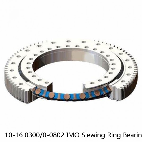 10-16 0300/0-0802 IMO Slewing Ring Bearings