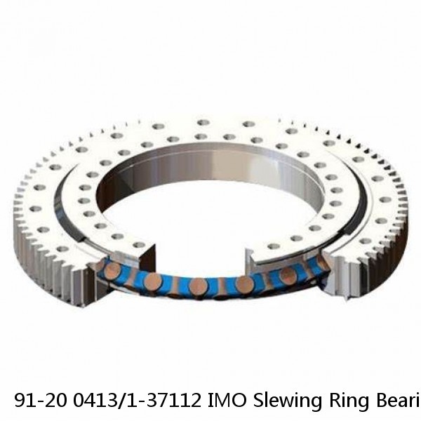 91-20 0413/1-37112 IMO Slewing Ring Bearings