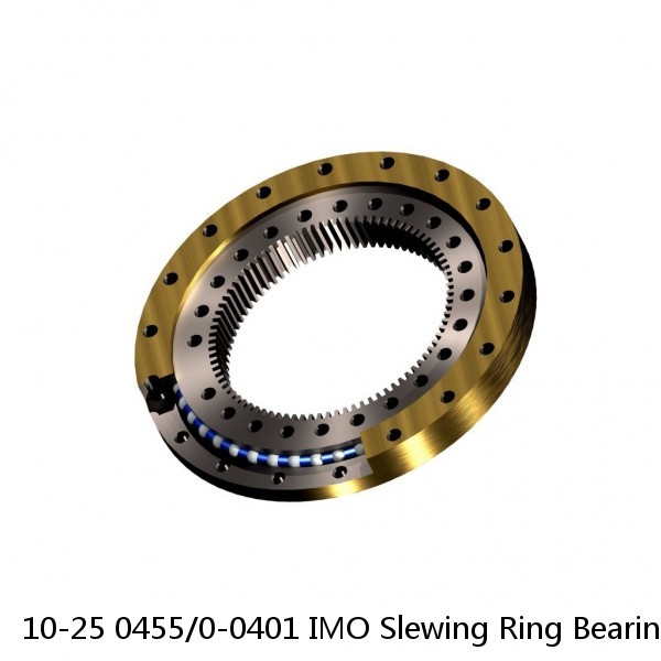 10-25 0455/0-0401 IMO Slewing Ring Bearings