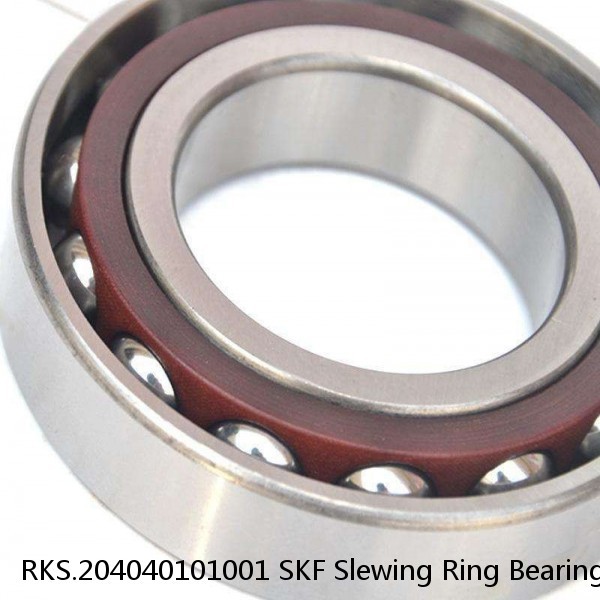 RKS.204040101001 SKF Slewing Ring Bearings