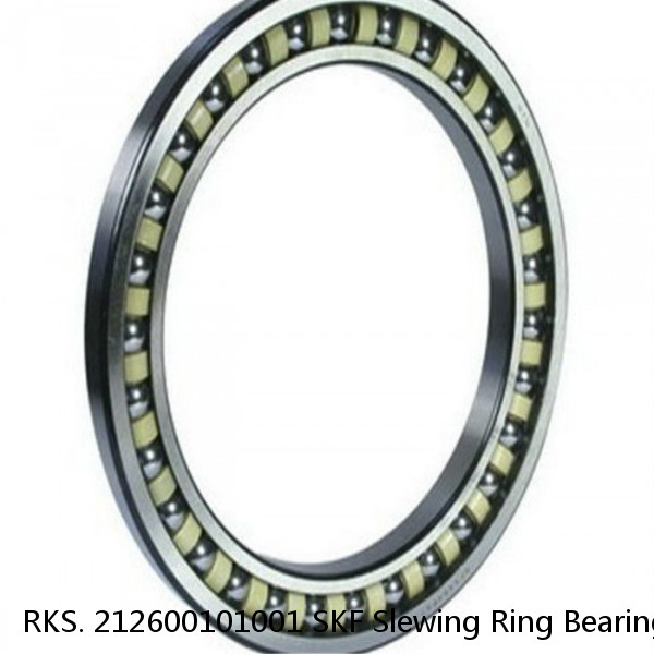 RKS. 212600101001 SKF Slewing Ring Bearings