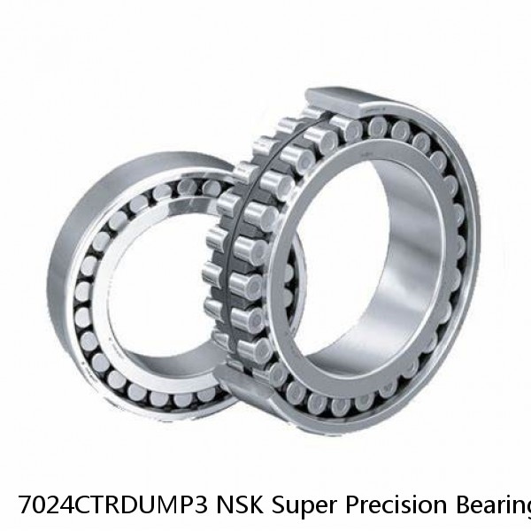 7024CTRDUMP3 NSK Super Precision Bearings