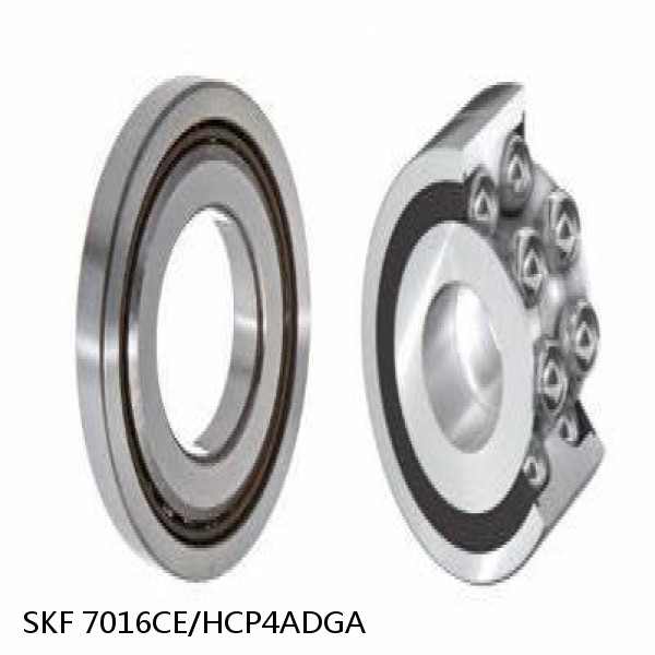 7016CE/HCP4ADGA SKF Super Precision,Super Precision Bearings,Super Precision Angular Contact,7000 Series,15 Degree Contact Angle