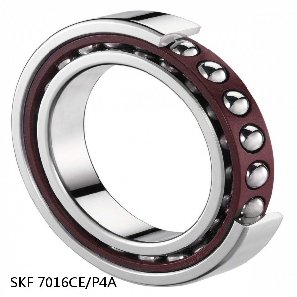 7016CE/P4A SKF Super Precision,Super Precision Bearings,Super Precision Angular Contact,7000 Series,15 Degree Contact Angle