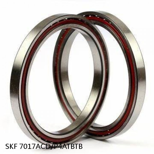 7017ACD/P4ATBTB SKF Super Precision,Super Precision Bearings,Super Precision Angular Contact,7000 Series,25 Degree Contact Angle