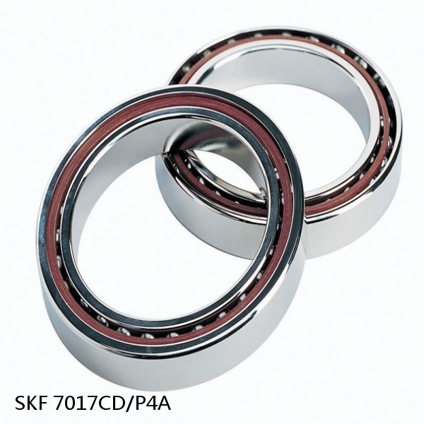 7017CD/P4A SKF Super Precision,Super Precision Bearings,Super Precision Angular Contact,7000 Series,15 Degree Contact Angle