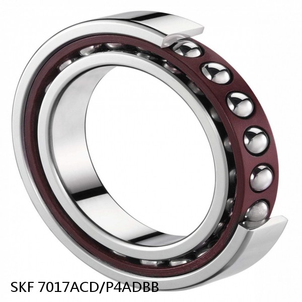 7017ACD/P4ADBB SKF Super Precision,Super Precision Bearings,Super Precision Angular Contact,7000 Series,25 Degree Contact Angle