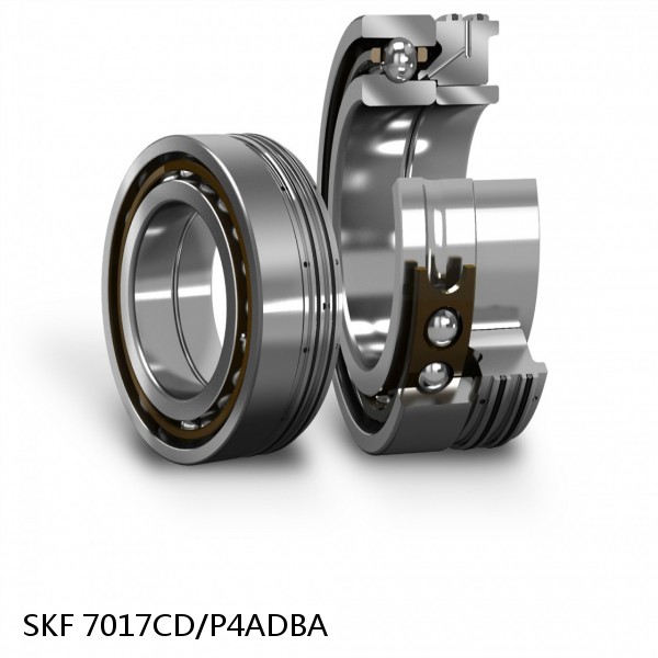 7017CD/P4ADBA SKF Super Precision,Super Precision Bearings,Super Precision Angular Contact,7000 Series,15 Degree Contact Angle