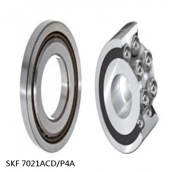 7021ACD/P4A SKF Super Precision,Super Precision Bearings,Super Precision Angular Contact,7000 Series,25 Degree Contact Angle