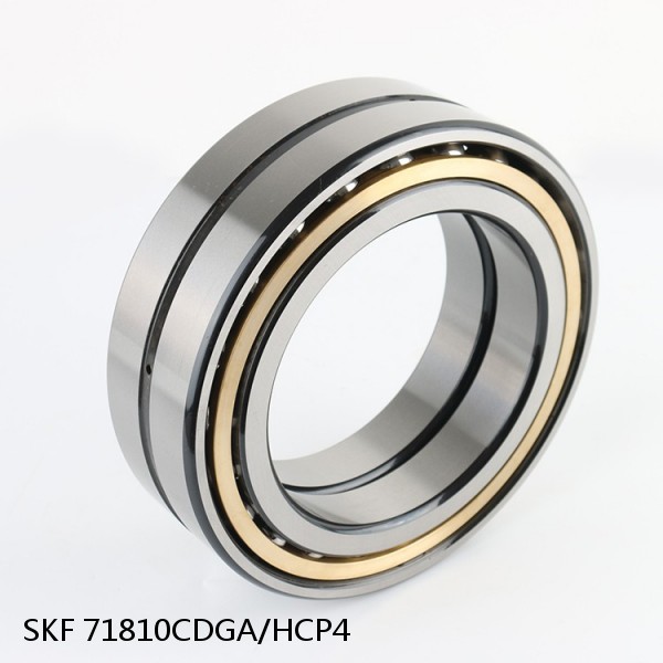 71810CDGA/HCP4 SKF Super Precision,Super Precision Bearings,Super Precision Angular Contact,71800 Series,15 Degree Contact Angle