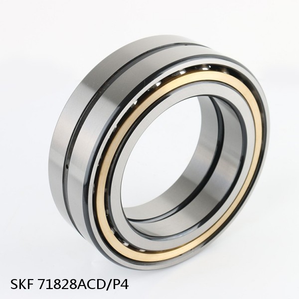 71828ACD/P4 SKF Super Precision,Super Precision Bearings,Super Precision Angular Contact,71800 Series,25 Degree Contact Angle