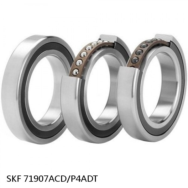 71907ACD/P4ADT SKF Super Precision,Super Precision Bearings,Super Precision Angular Contact,71900 Series,25 Degree Contact Angle