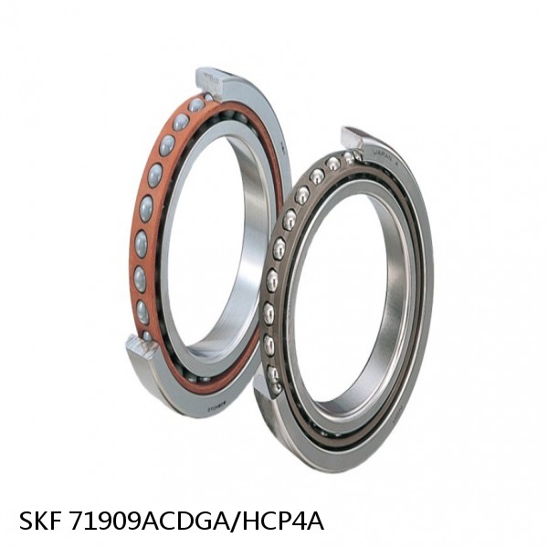 71909ACDGA/HCP4A SKF Super Precision,Super Precision Bearings,Super Precision Angular Contact,71900 Series,25 Degree Contact Angle