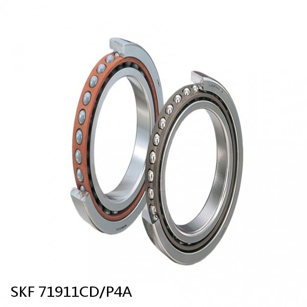 71911CD/P4A SKF Super Precision,Super Precision Bearings,Super Precision Angular Contact,71900 Series,15 Degree Contact Angle