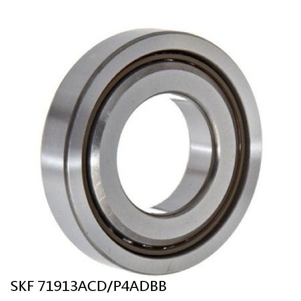 71913ACD/P4ADBB SKF Super Precision,Super Precision Bearings,Super Precision Angular Contact,71900 Series,25 Degree Contact Angle