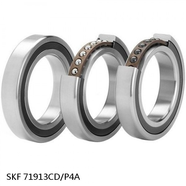 71913CD/P4A SKF Super Precision,Super Precision Bearings,Super Precision Angular Contact,71900 Series,15 Degree Contact Angle