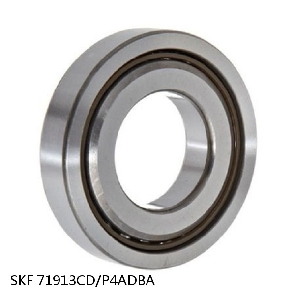 71913CD/P4ADBA SKF Super Precision,Super Precision Bearings,Super Precision Angular Contact,71900 Series,15 Degree Contact Angle