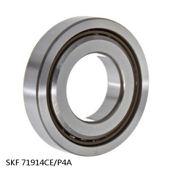 71914CE/P4A SKF Super Precision,Super Precision Bearings,Super Precision Angular Contact,71900 Series,15 Degree Contact Angle