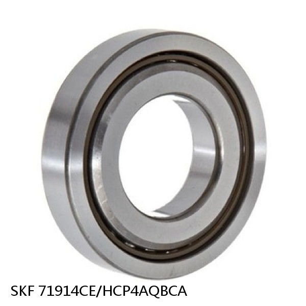 71914CE/HCP4AQBCA SKF Super Precision,Super Precision Bearings,Super Precision Angular Contact,71900 Series,15 Degree Contact Angle