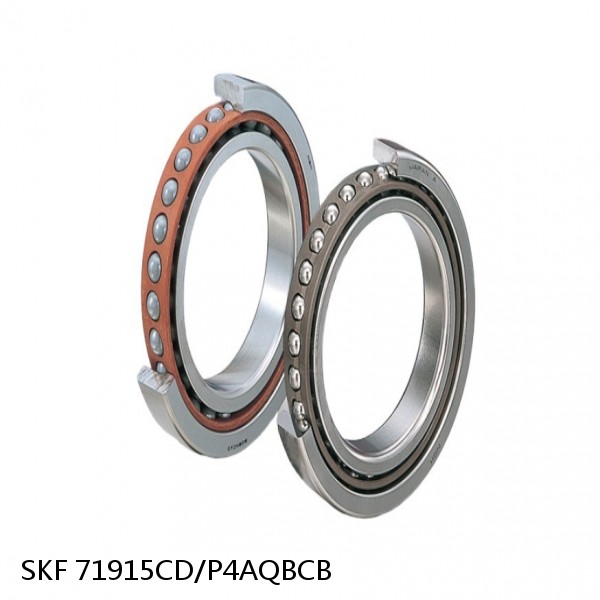 71915CD/P4AQBCB SKF Super Precision,Super Precision Bearings,Super Precision Angular Contact,71900 Series,15 Degree Contact Angle