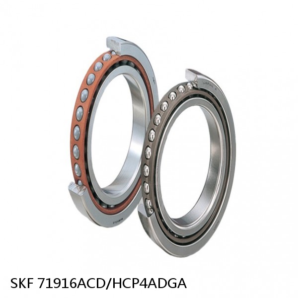 71916ACD/HCP4ADGA SKF Super Precision,Super Precision Bearings,Super Precision Angular Contact,71900 Series,25 Degree Contact Angle