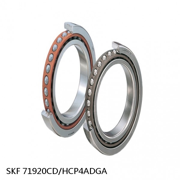 71920CD/HCP4ADGA SKF Super Precision,Super Precision Bearings,Super Precision Angular Contact,71900 Series,15 Degree Contact Angle