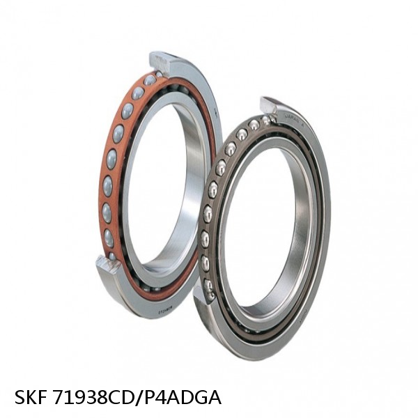 71938CD/P4ADGA SKF Super Precision,Super Precision Bearings,Super Precision Angular Contact,71900 Series,15 Degree Contact Angle