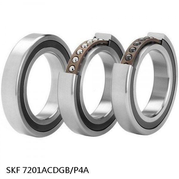 7201ACDGB/P4A SKF Super Precision,Super Precision Bearings,Super Precision Angular Contact,7200 Series,25 Degree Contact Angle