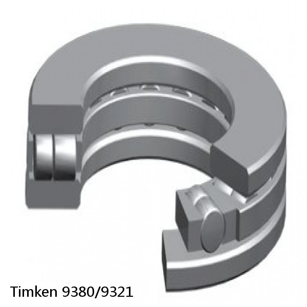 9380/9321 Timken Cylindrical Roller Bearing