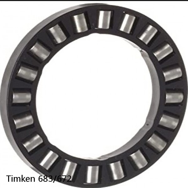 683/672 Timken Cylindrical Roller Bearing