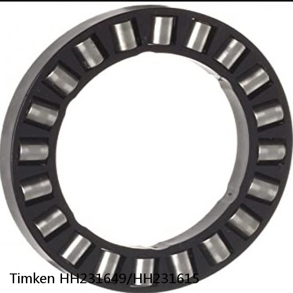 HH231649/HH231615 Timken Cylindrical Roller Bearing