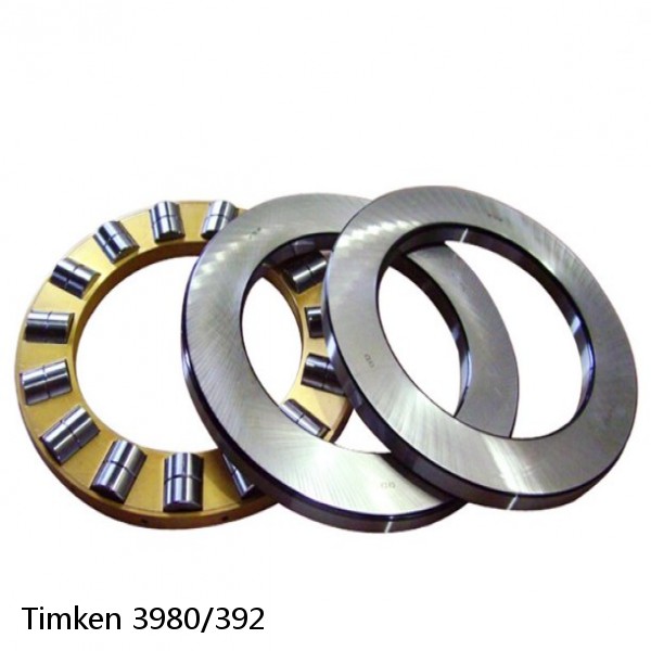 3980/392 Timken Cylindrical Roller Bearing