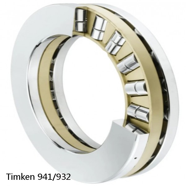 941/932 Timken ANGULAR CONTACT THRUST BALL BEARINGS