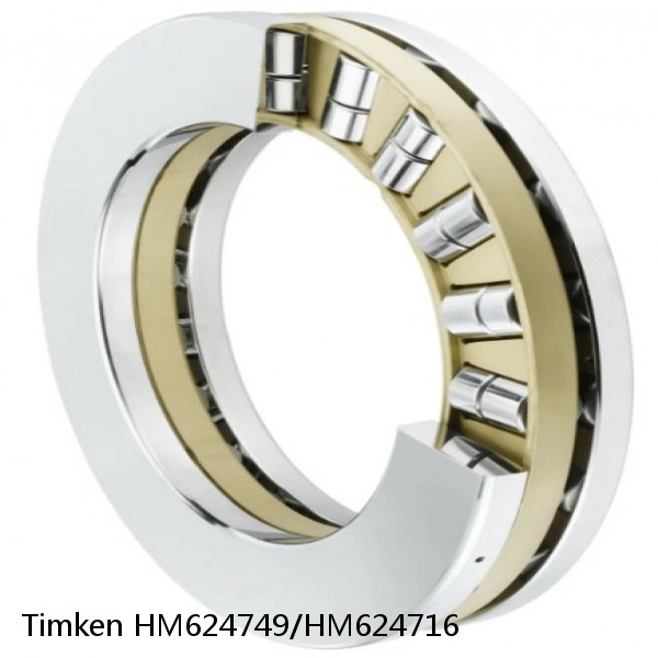 HM624749/HM624716 Timken Thrust Cylindrical Roller Bearing