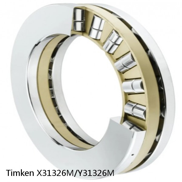 X31326M/Y31326M Timken Thrust Cylindrical Roller Bearing