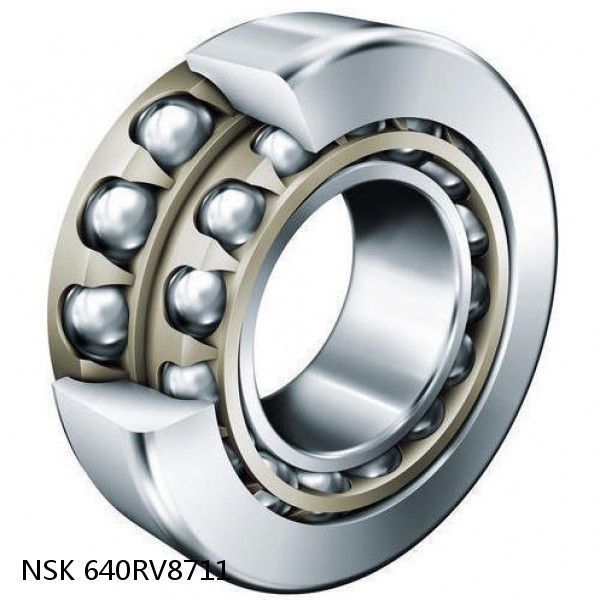 640RV8711 NSK Four-Row Cylindrical Roller Bearing