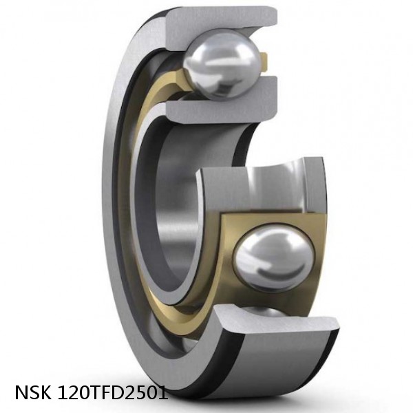 120TFD2501 NSK Thrust Tapered Roller Bearing