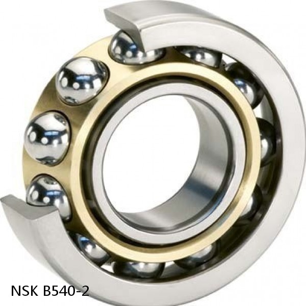 B540-2 NSK Angular contact ball bearing