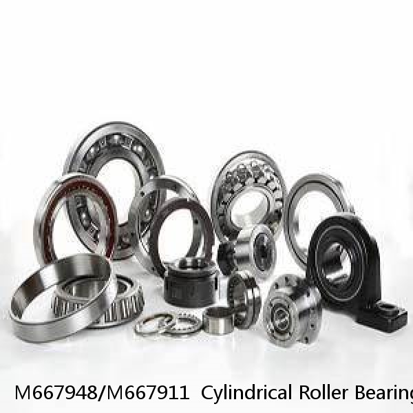 M667948/M667911  Cylindrical Roller Bearings