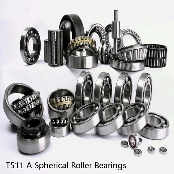 T511 A Spherical Roller Bearings