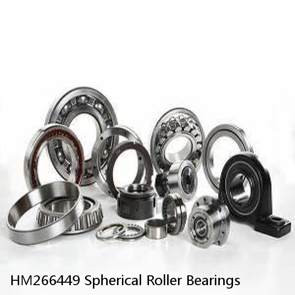 HM266449 Spherical Roller Bearings