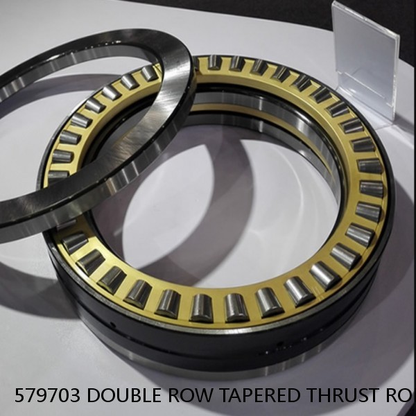 579703 DOUBLE ROW TAPERED THRUST ROLLER BEARINGS