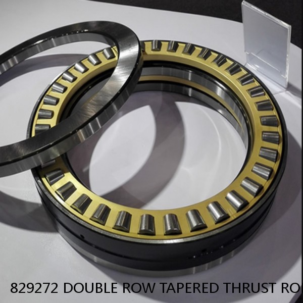 829272 DOUBLE ROW TAPERED THRUST ROLLER BEARINGS