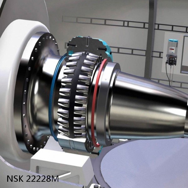 22228M NSK Railway Rolling Spherical Roller Bearings