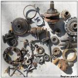 Engine Spare Parts Piston for Crawler Excavator (6D34)
