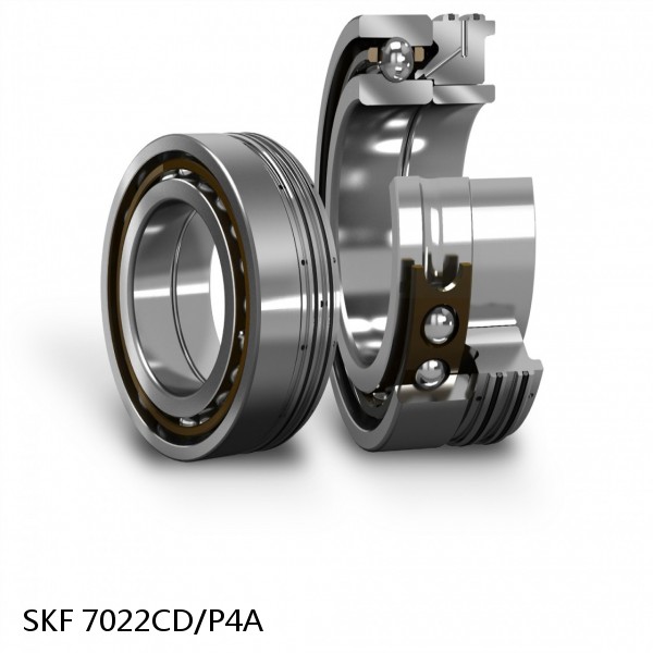 7022CD/P4A SKF Super Precision,Super Precision Bearings,Super Precision Angular Contact,7000 Series,15 Degree Contact Angle