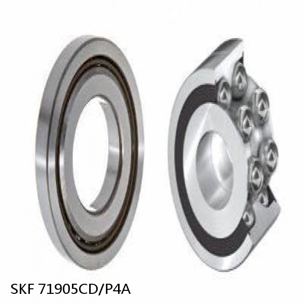 71905CD/P4A SKF Super Precision,Super Precision Bearings,Super Precision Angular Contact,71900 Series,15 Degree Contact Angle