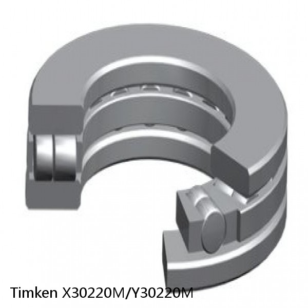 X30220M/Y30220M Timken ANGULAR CONTACT THRUST BALL BEARINGS