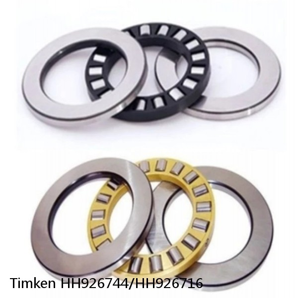 HH926744/HH926716 Timken Thrust Cylindrical Roller Bearing