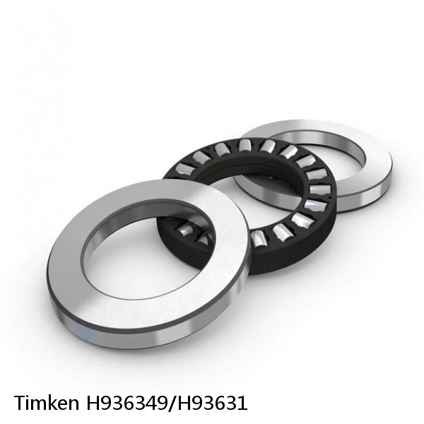 H936349/H93631 Timken Thrust Cylindrical Roller Bearing